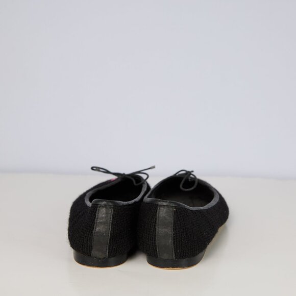 BY PAIGE flats Needlepoint Pink Whale Slip On Shoes - Picture 4 of 11